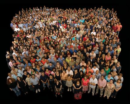 in the picture: Staff members of the Weizmann Institute